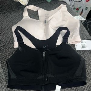 NIKE Alpha Bra one new with tags one new without tags. Medium.